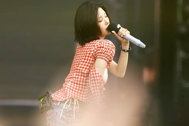 권은비 /사진= 더블앤(W&)