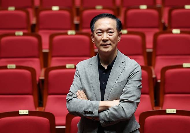 고영근 마포문화재단 대표, 사진=이솔 기자