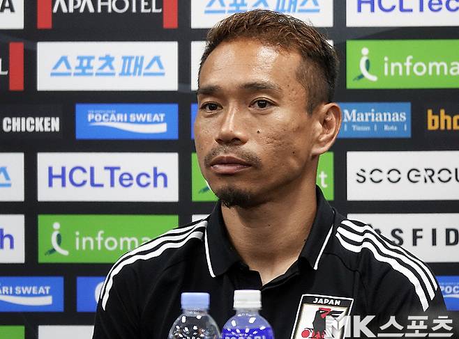 일본 축구 대표팀 주장 나가토모 유토. 사진=이근승 기자