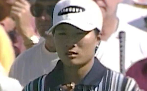 1998년 7월7일 미국에서 열린 제53회 US여자오픈에서 박세리가 우승을 차지했다. 사진은 1998년 대회에 참가한 박세리 선수 모습. /사진=유튜브 채널 'LPGA Korea' 캡처