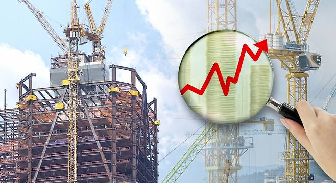 대형 건설업체들이 선별 수주 전략을 통해 올 상반기 실적 반등의 효과를 누릴 예정이다. 하지만 이는 일시 현상에 그칠 수 있다는 전망이 나온다. /그래픽=강지호 디자인 기자