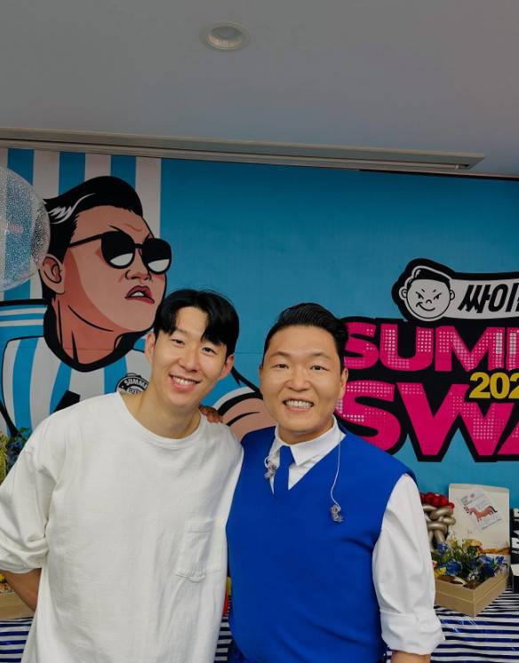 사진=싸이 공식 계정