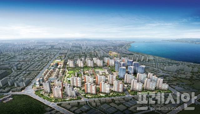 ▲공동주택 부지 조성 조감도(사진은 기사와 관련 없음)ⓒ프레시안