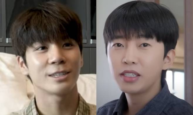 정동원(왼쪽), 임영웅. 유튜브 채널 ‘정동원(JD1)’, ‘임영웅’ 캡처