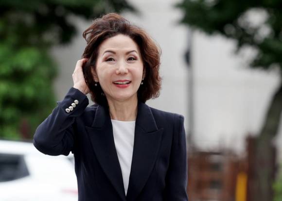 이진숙 부총리 겸 교육부 장관 후보자. 뉴시스