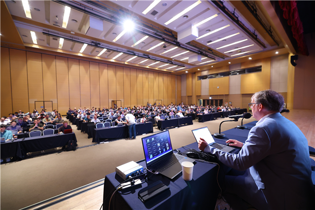 지난달 26일부터 전날까지 대전 컨벤션센터에서 열린 제47차 멀티미디어부호화 국제표준화회의. 사진 제공=과학기술정보통신부