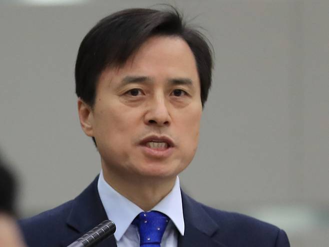 12·3 비상계엄과 관련한 내란·외환 사건을 수사하는 조은석 특별검사팀이 윤석열 전 대통령에 대한 구속영장을 청구했다. 사진은 조은석 내란특검 ⓒ연합뉴스