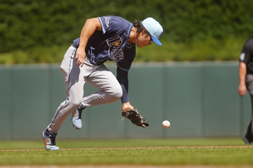 김하성. AP연합뉴스