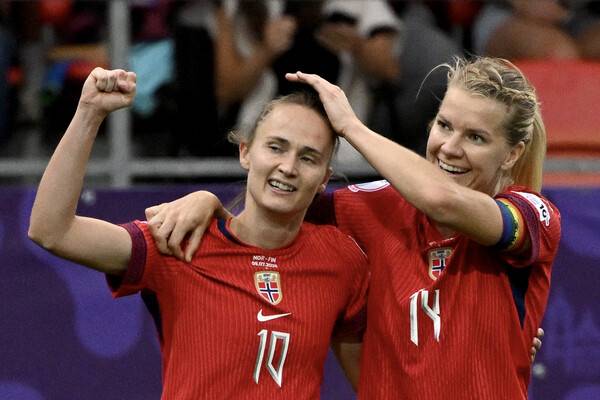 ▲ 노르웨이가 핀란드에 카롤리네 그라함의 1골 1자책골 유도로 2-1로 승리했다. ⓒ연합뉴스/AFP