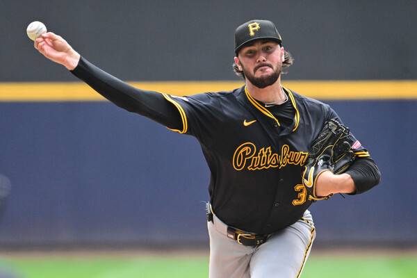 ▲ 피츠버그의 폴 스킨스(사진 첫 번째와 두 번째)와 디트로이트 타이거즈의 타릭 스쿠발(사진 세 번째와 네 번째) ⓒ연합뉴스/AP/REUTERS