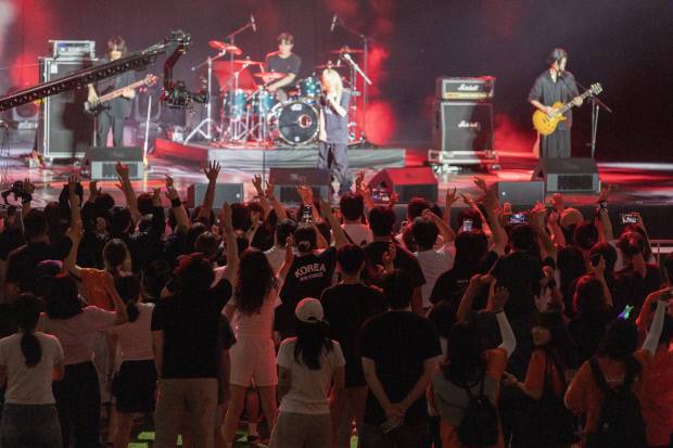 지난해 열린 ACC월드뮤직페스티벌 공연 모습. ACC재단 제공