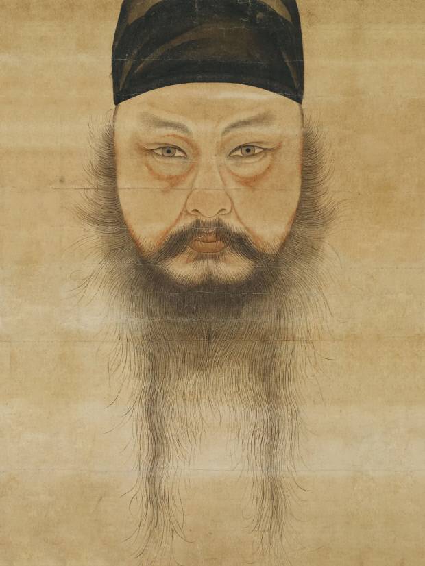 공재 윤두서의 ‘자화상’(1710, 국보 240호)