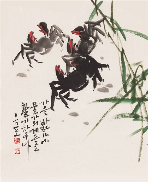 옥포 이용선 작 ‘자연의 소리’