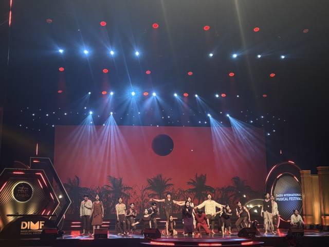 제19회 딤프 대학생뮤지컬페스티벌 대상을 수상한 단국대의