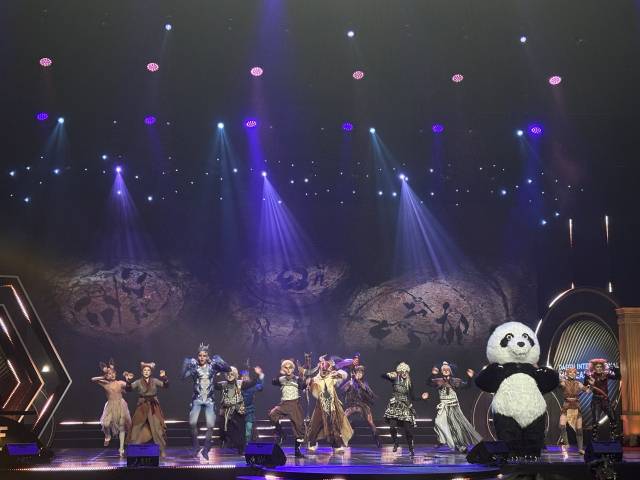 제19회 딤프 어워즈 외국뮤지컬상을 수상한 중국 뮤지컬