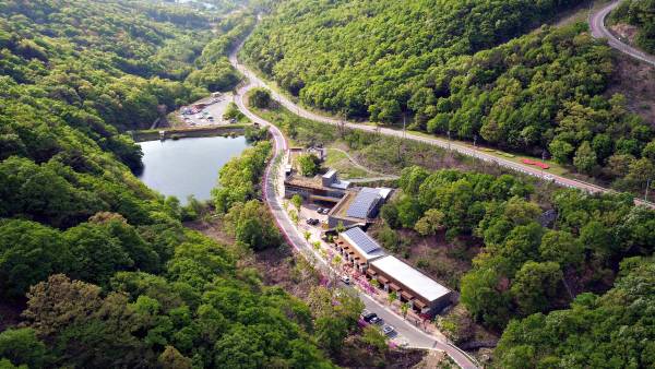 국립칠곡숲체원 전경