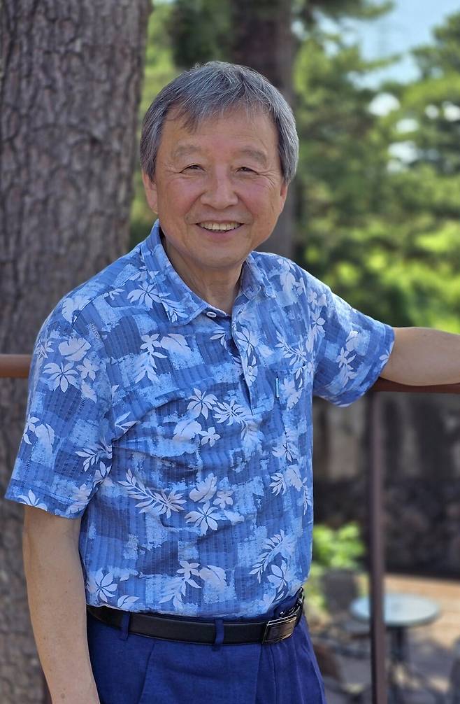 김대환 국제e-모빌리티엑스포 조직위원장 ⓒ제주의소리