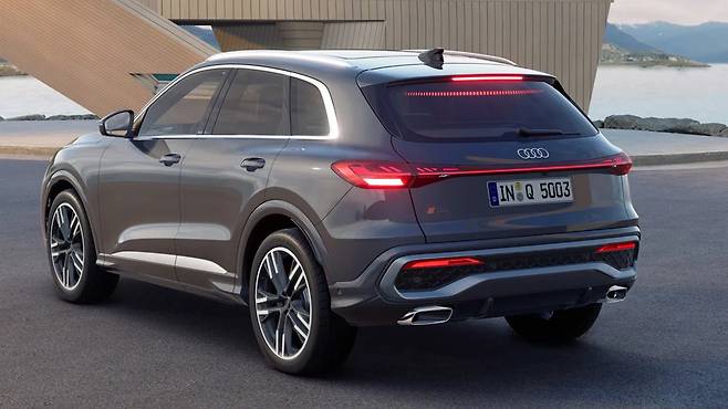 더 뉴 아우디 Q5