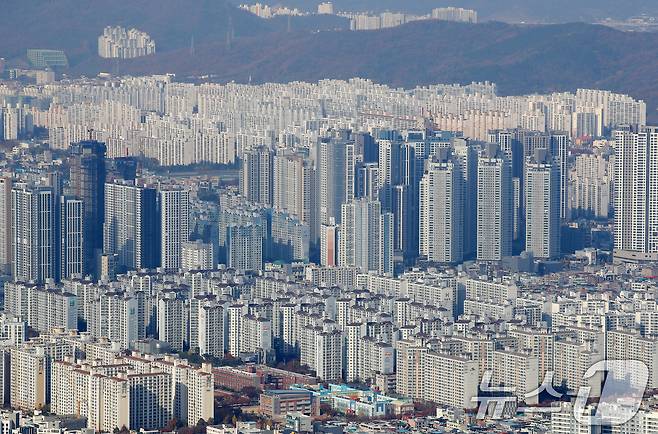 대구 도심 전경. 뉴스1 ⓒ News1 공정식 기자