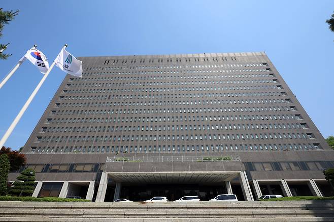 서울 서초구 서울중앙지검의 모습. / 뉴스1