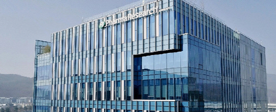 파마리서치 본사 전경. 파마리서치 제공.