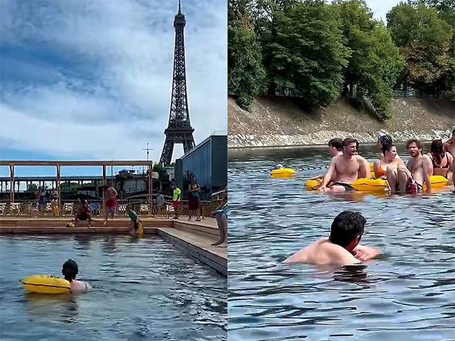 출처=틱톡(champselysees_paris)