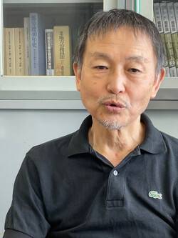 야노 히데키 ‘강제동원 문제 해결과 과거 청산을 위한 공동행동’ 사무국장. 한겨레 자료 사진