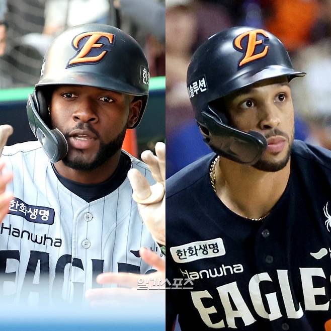 한화 플로리얼-리베라토. IS 포토