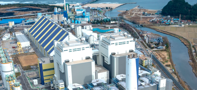 ▲ 강릉안인화력발전소 전경