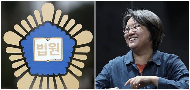 남인우(오른쪽) 연출가는 지난 2013년 국립극단에서 공동각색 및 연출한 ‘구름’의 검열 문제와 관련해 2022년 국가와 국립극단을 상대로 손해배상소송을 제기했다. 그리고 지난해 1심과 올해 4월 2심에서 모두 승소했다. 하지만 국가배상소송에서 국가를 대리하는 법무부가 대법원에서 상고를 제기한 상태다. 국립극단