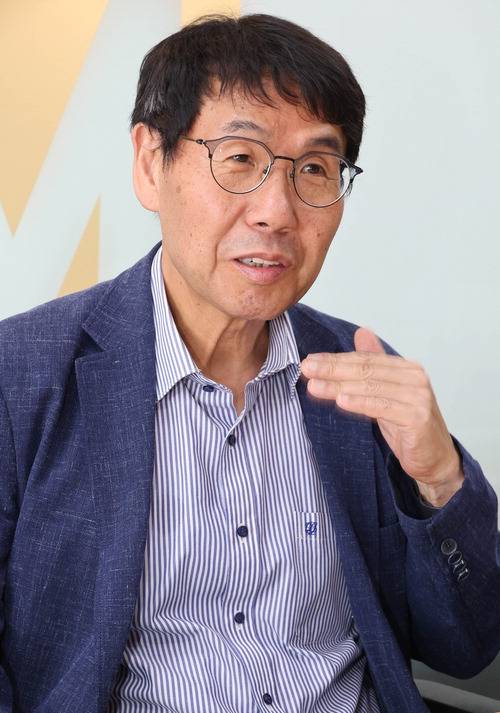 남학현 아이센스 대표. 이충우 기자