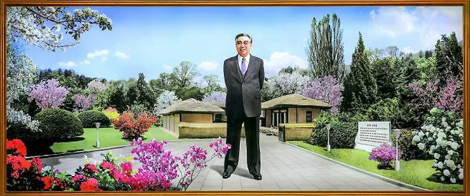 1994년 7월8일 49년 동안 북한을 독재한 김일성 조선민주주의인민공화국 주석이 사망했다. 사진은 지난해 7월6일 김일성 사망 30주기를 맞은 노동신문이 제작한 이미지. /사진=뉴스1(노동신문)