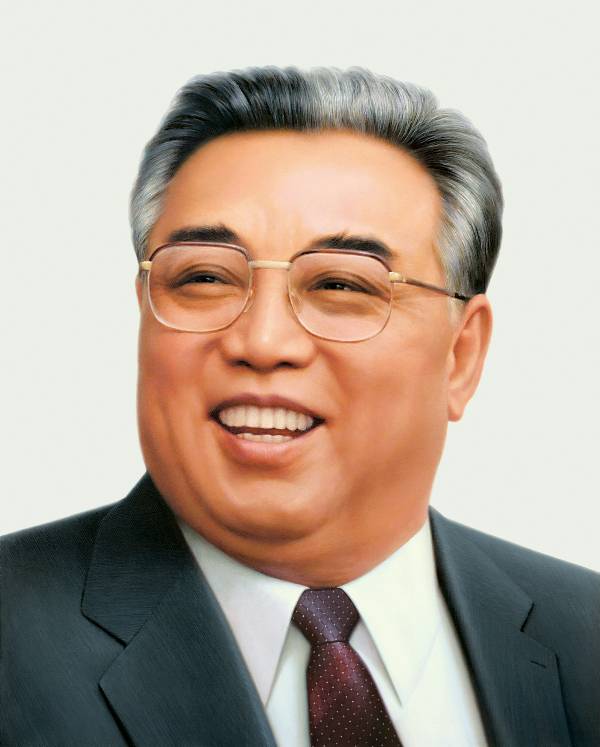 김일성 조선민주주의인민공화국 주석이 사망 후 정권을 위한 미라가 됐다. 사진은 김일성 조선민주주의인민공화국 주석의 모습. /사진=뉴스1(노동신문)