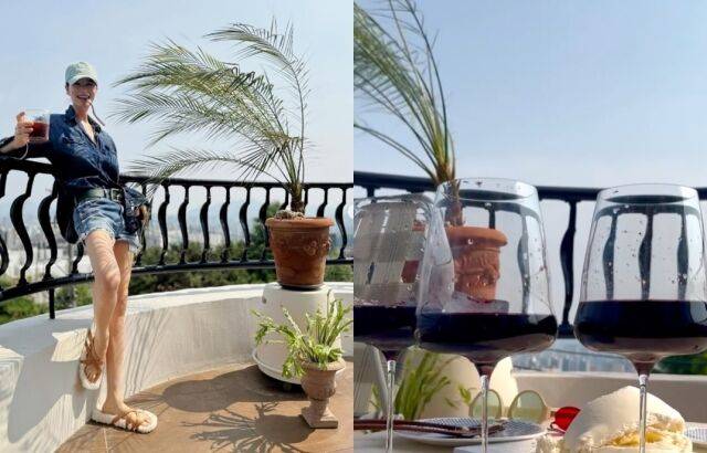 김혜수 소셜미디어