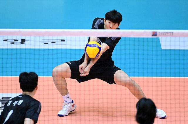 한국전력 윤하준./KOVO