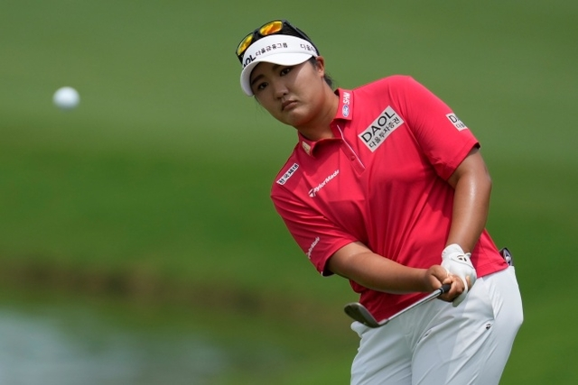미국여자프로골프(LPGA) 투어 유해란. AP 뉴시스