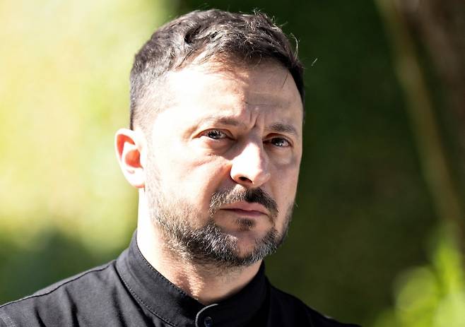 볼로디미르 젤렌스키 우크라이나 대통령. 로이터 연합뉴스