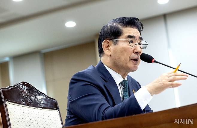 구속기간 만료가 임박했던 김용현 전 국방부 장관이 6월25일 특검에 재구속됐다. ⓒ시사IN 박미소