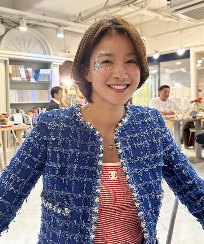 배우 이시영 SNS 캡처