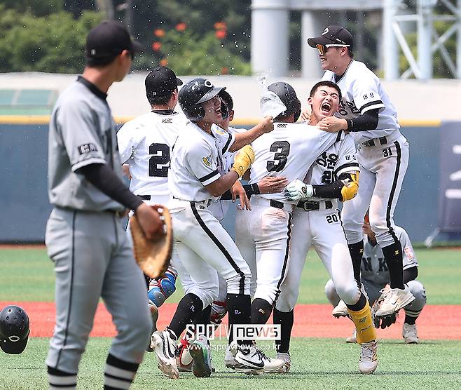 ▲ 대구상원고 끝내기 승리 ⓒ곽혜미 기자