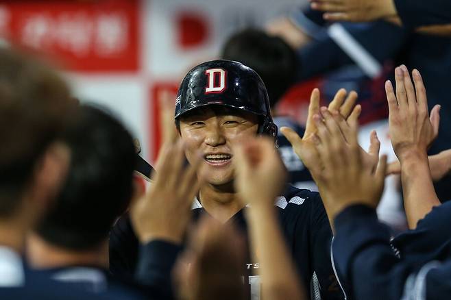 ▲ 박계범 ⓒ두산 베어스