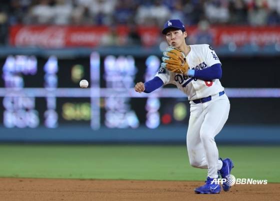 LA 다저스 김혜성. /AFPBBNews=뉴스1