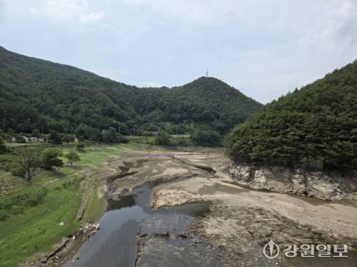 ◇강릉 오봉저수지.