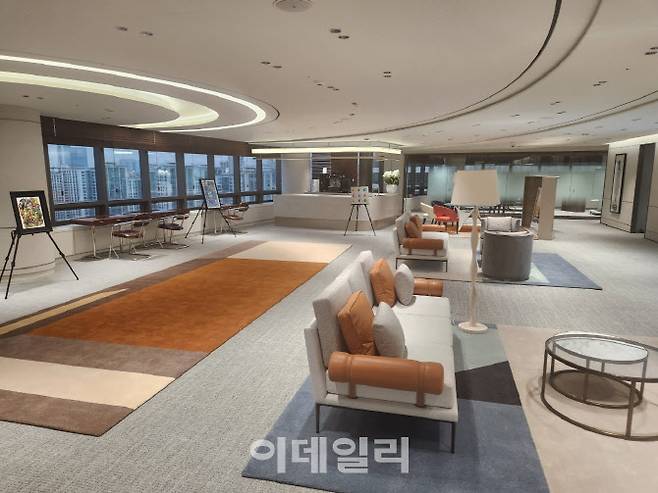 우리은행의 프라이빗 뱅킹 브랜드 투체어스W 도곡점(사진=우리은행)