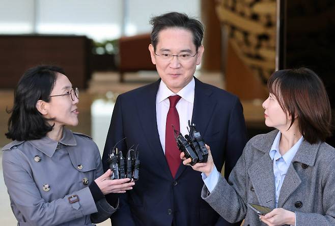 이재용 삼성전자 회장.(사진=연합뉴스)