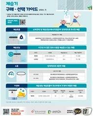 제습기 구매·선택 가이드. (한국소비자원 제공)