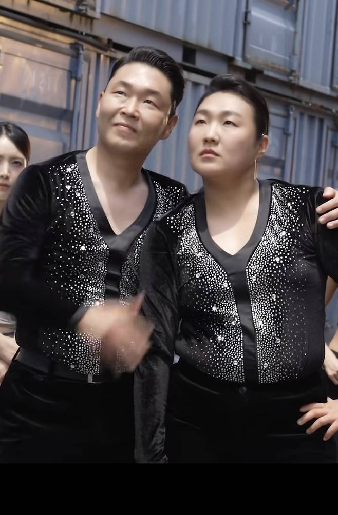 싸이-이수지. 싸이 인스타그램.