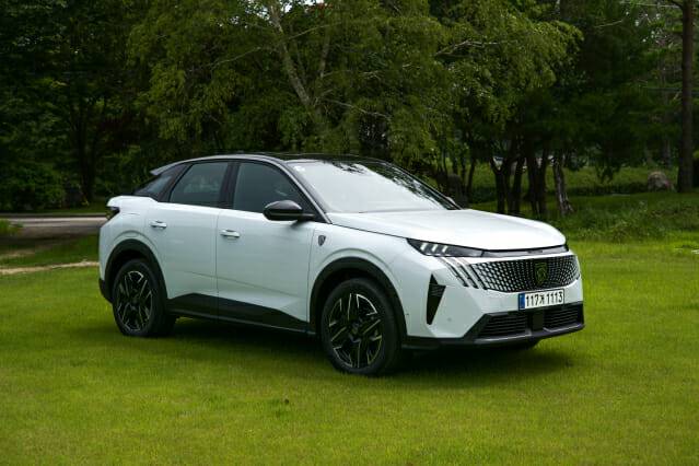 푸조 올 뉴 3008 스마트 하이브리드