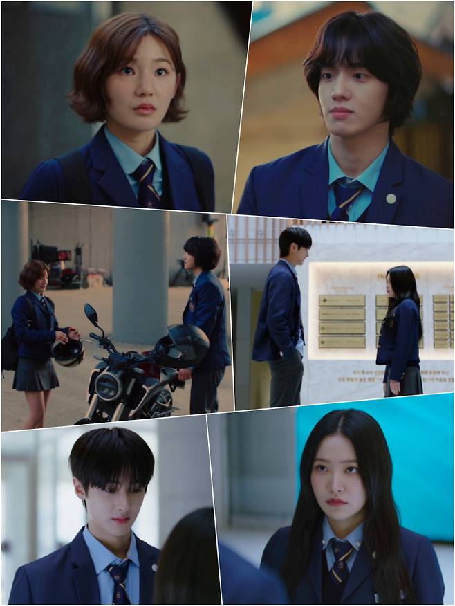 ‘청담국제고등학교2’ 김민규, 김예림에게 접근한 이유는? (제공: 와이낫미디어, 리안컨텐츠)