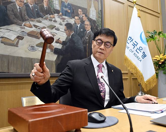 이창용 한국은행 총재. /사진공동취재단